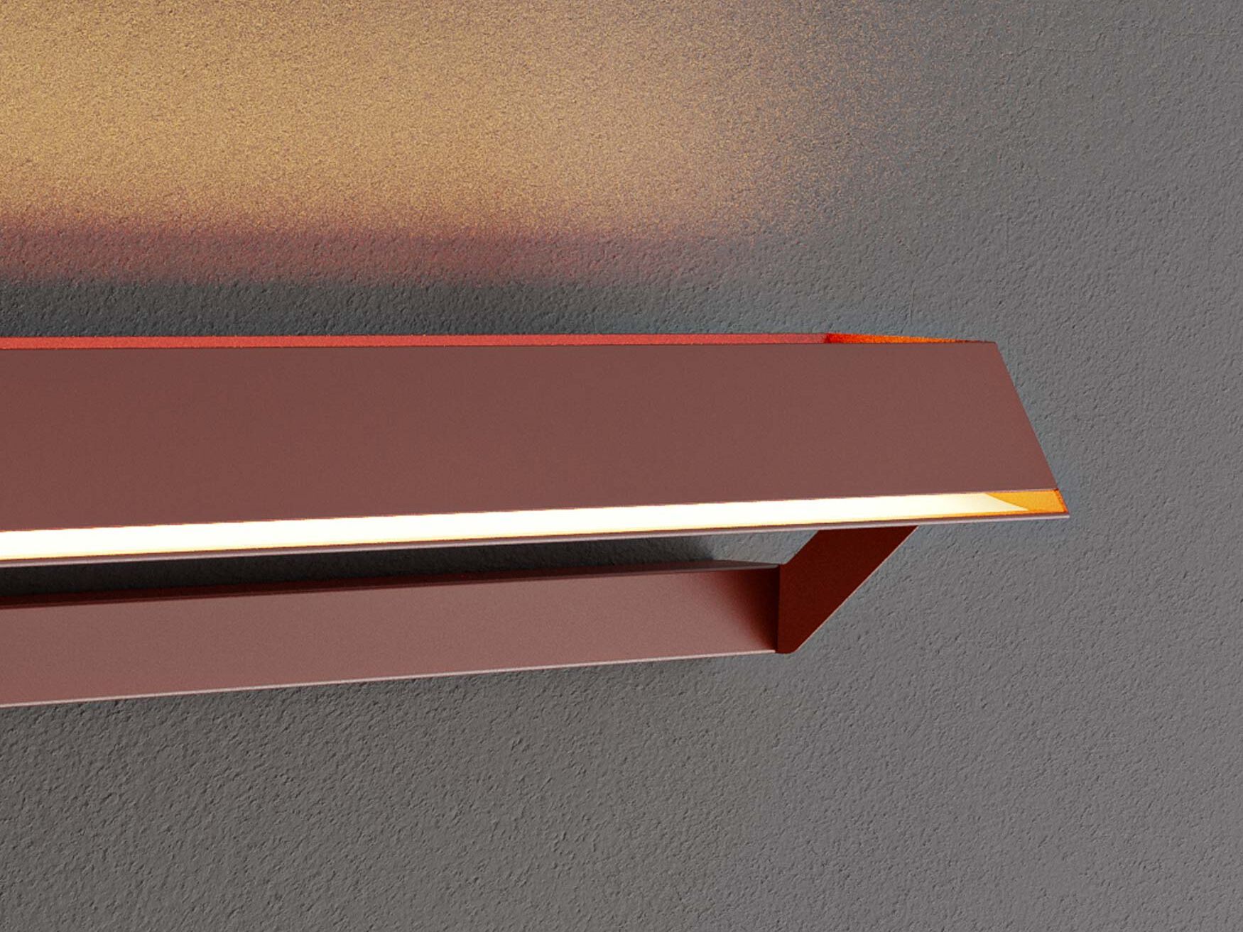 Металлический настенный светильник / потолочный светильник Leucos Stripe ARCH-00092891 - Вид №2