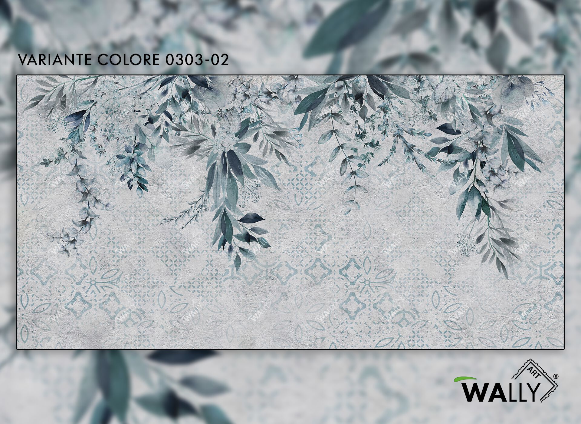 Моющиеся нетканые обои WALLYART Lacollection ARCH-00081078 - Вид №2