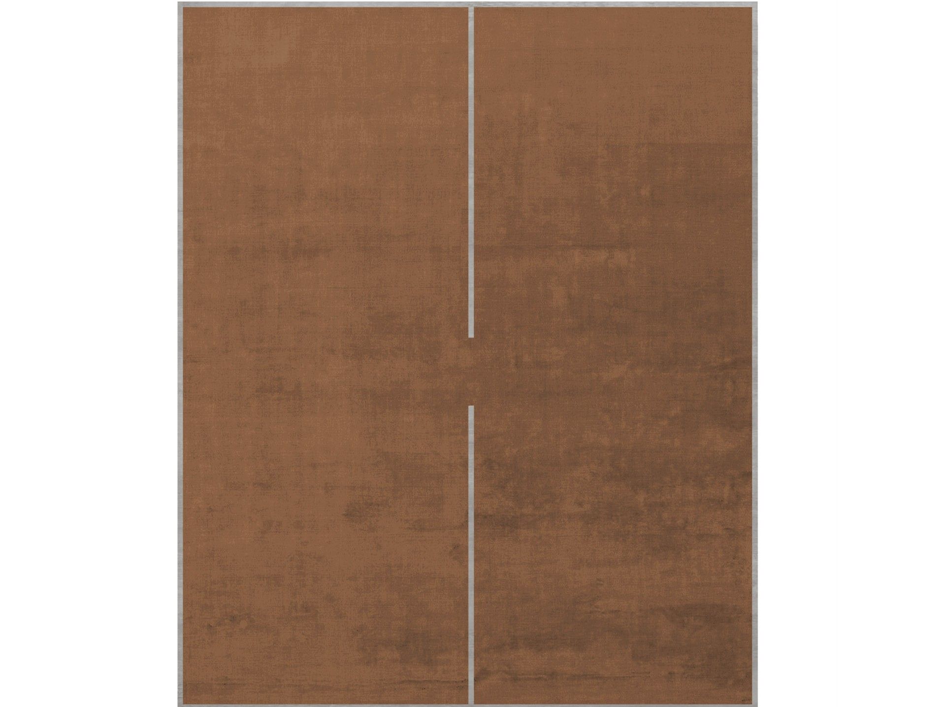 Прямоугольный ковер ручной работы из шерсти BY IIND STUDIO VALLEY VIEILLE ARCH-00061003 - Вид №3