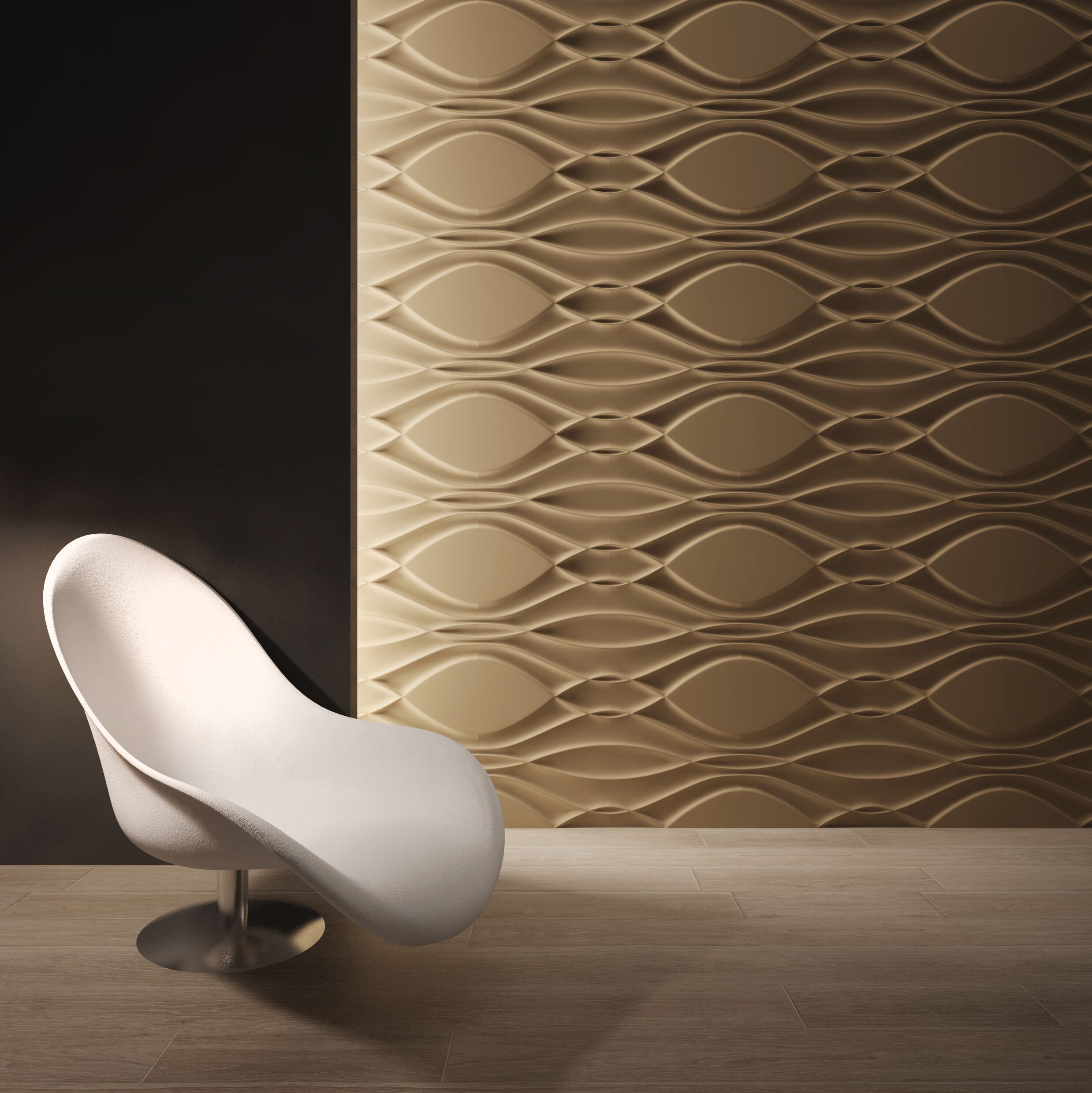 Трехмерное гипсовое покрытие WallDeco M-Modern ARCH-00116462 - Вид №2