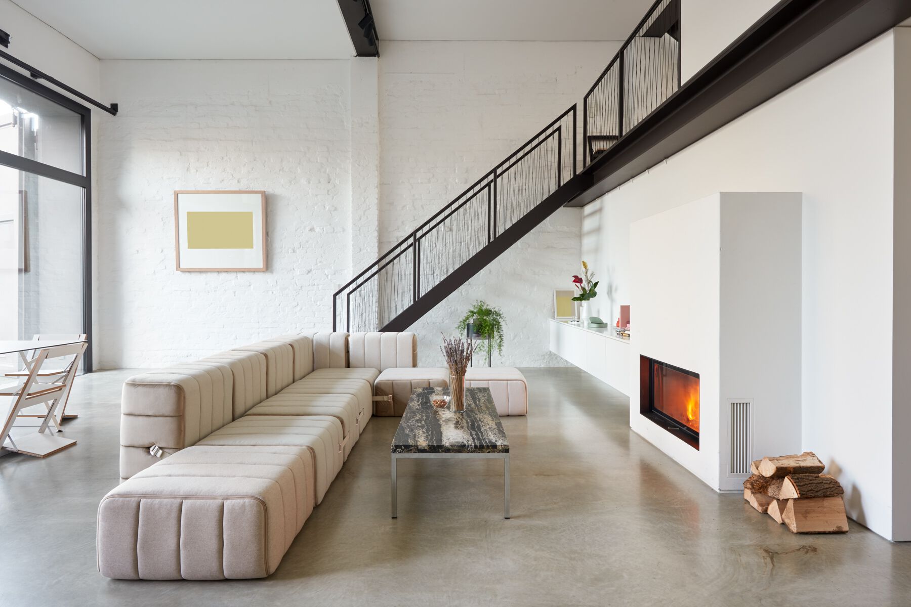 Квадратный пуф из ткани AMBIVALENZ Curt ARCH-00019815 - Вид №33