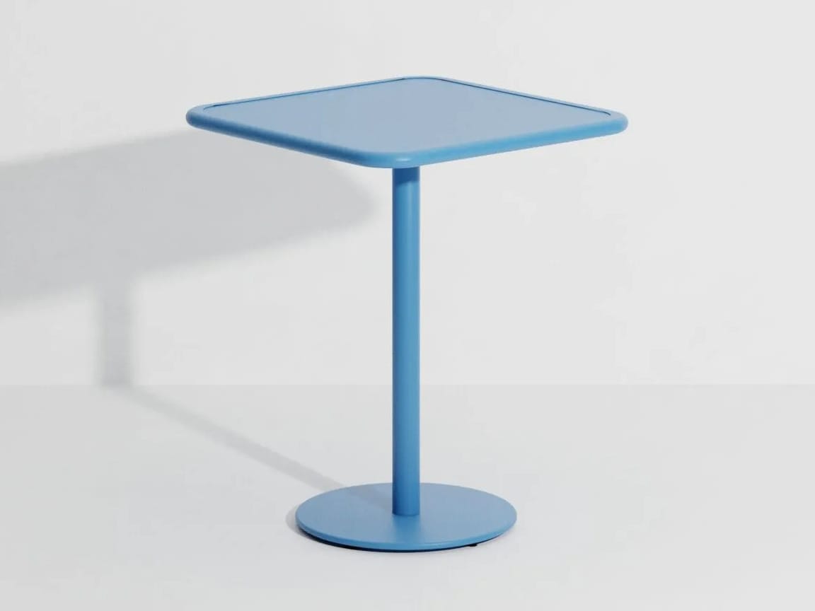 Алюминиевый квадратный садовый стол с порошковым покрытием Petite Friture выходные дни ARCH-00126849 - Вид №34