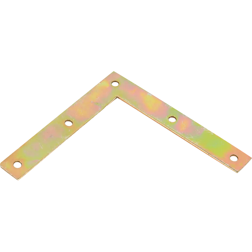 Оконный уголок 100x100x15x1.5 желтый цинк 16965755 STLM-2071724 Santreyd 