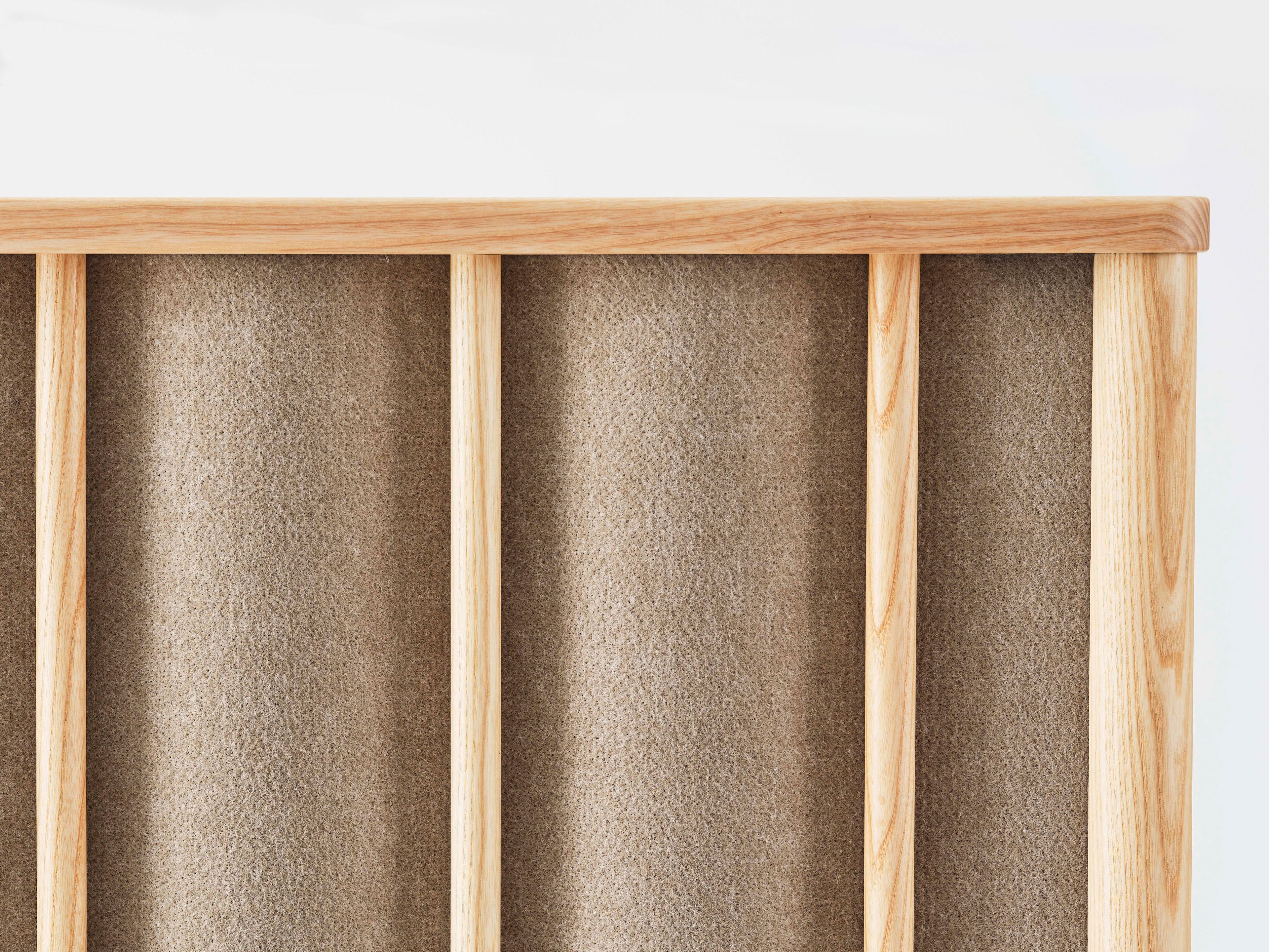 Деревянное кресло с высокой спинкой Karl Andersson Ondulé ARCH-00079065 - Вид №7