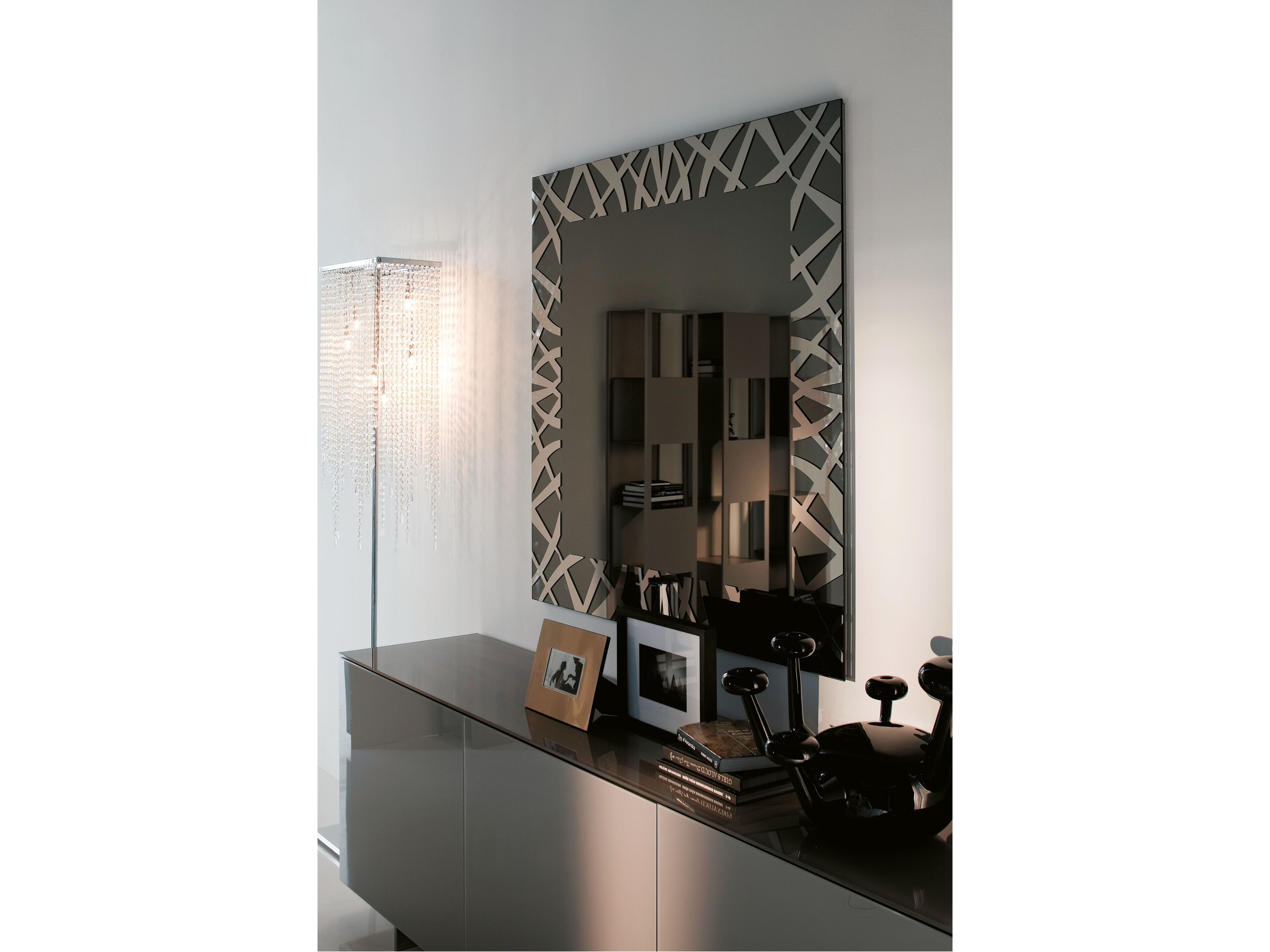 Квадратное настенное зеркало Cattelan italia KENYA ARCH-00141869 - Вид №1