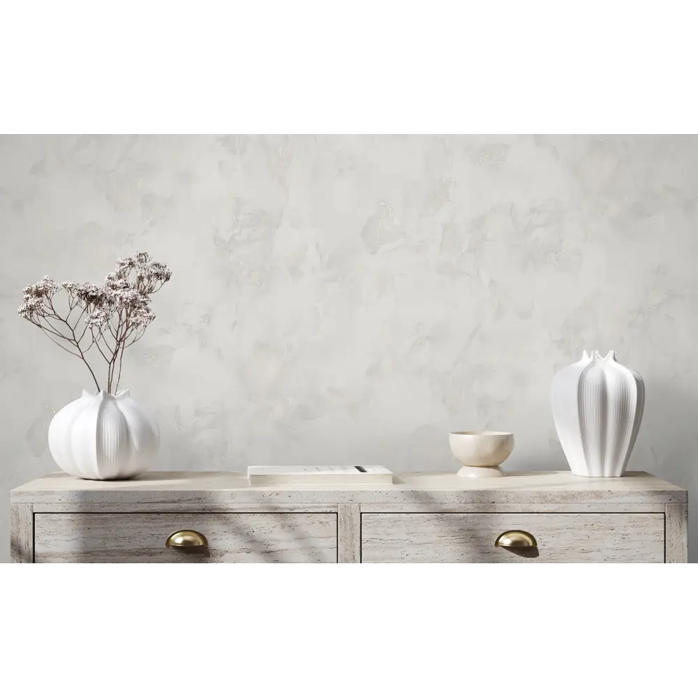 Обои флизелиновые Victoria Stenova Madeira серые 1.06 м VS585566 STLM-2046987 - Вид №3