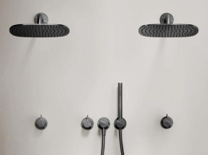 Набор для душа из нержавеющей стали с ручным душем