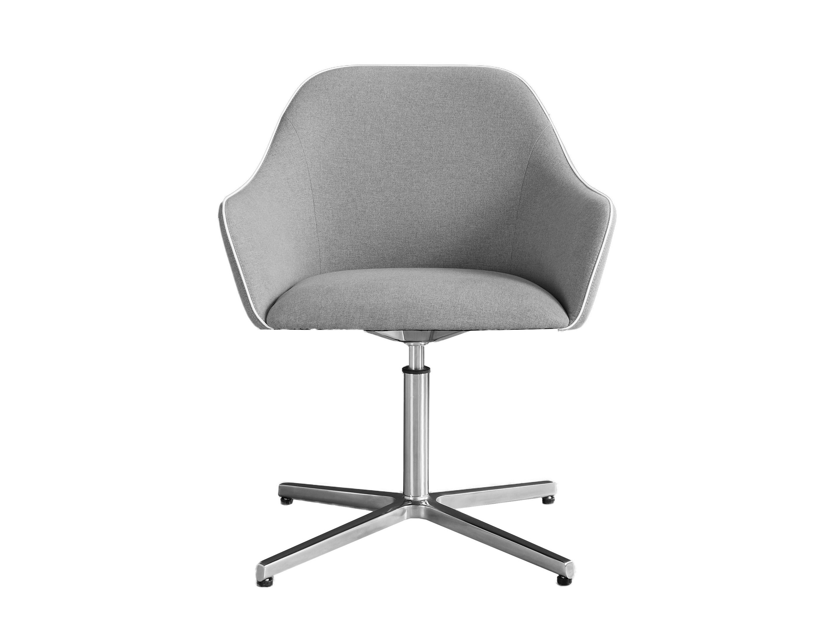 Ткань спиц поворотный стул с подлокотниками Grado Design ARCH-00043172