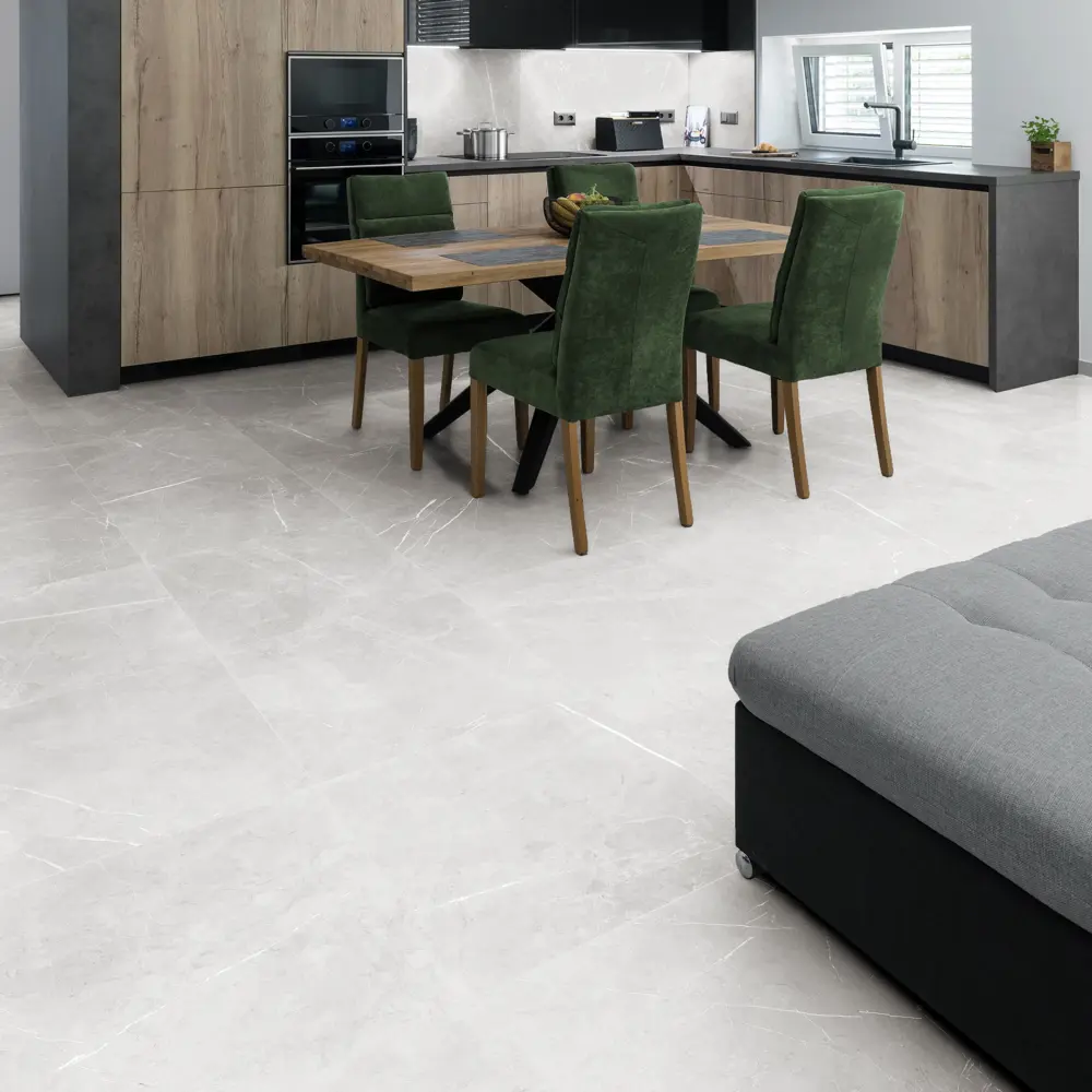 Глазурованный керамогранит Global Tile Cantata 60x60 см 1.44 м² матовый цвет светло-серый 89448729 STLM-2012213 Cantata_GT