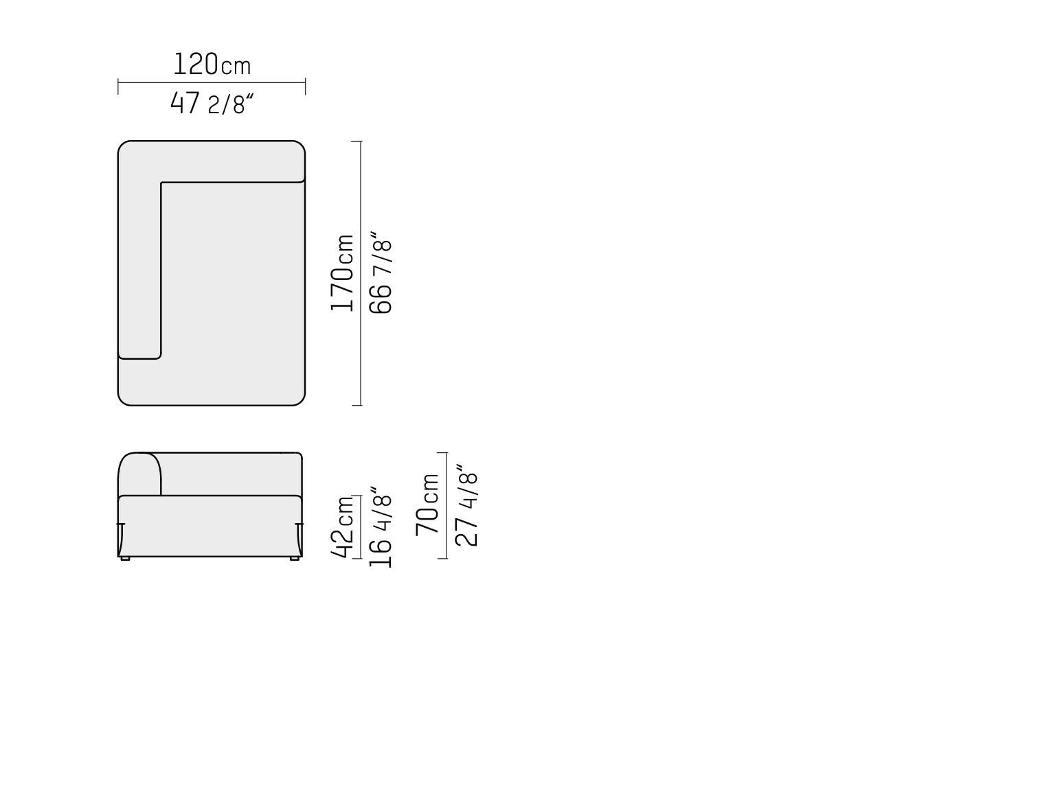 Ткань диван Piet Boon Isa ARCH-00050085 - Вид №5