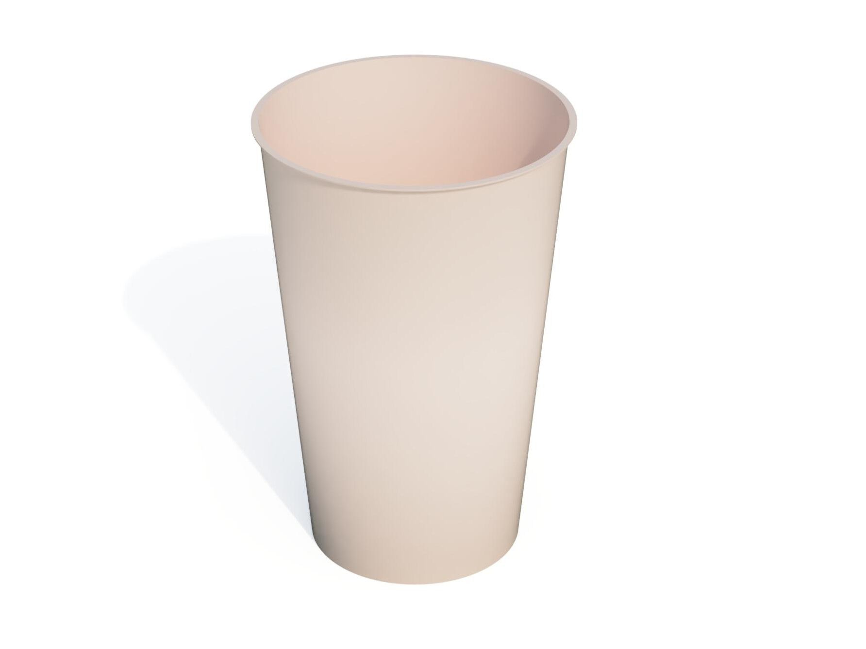 Круглый стальной плантатор Studio Città S-VASO ARCH-00074266