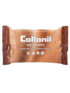 WWN15 Салфетки влажные №15 Wet Wipes для замши и нубука Collonil