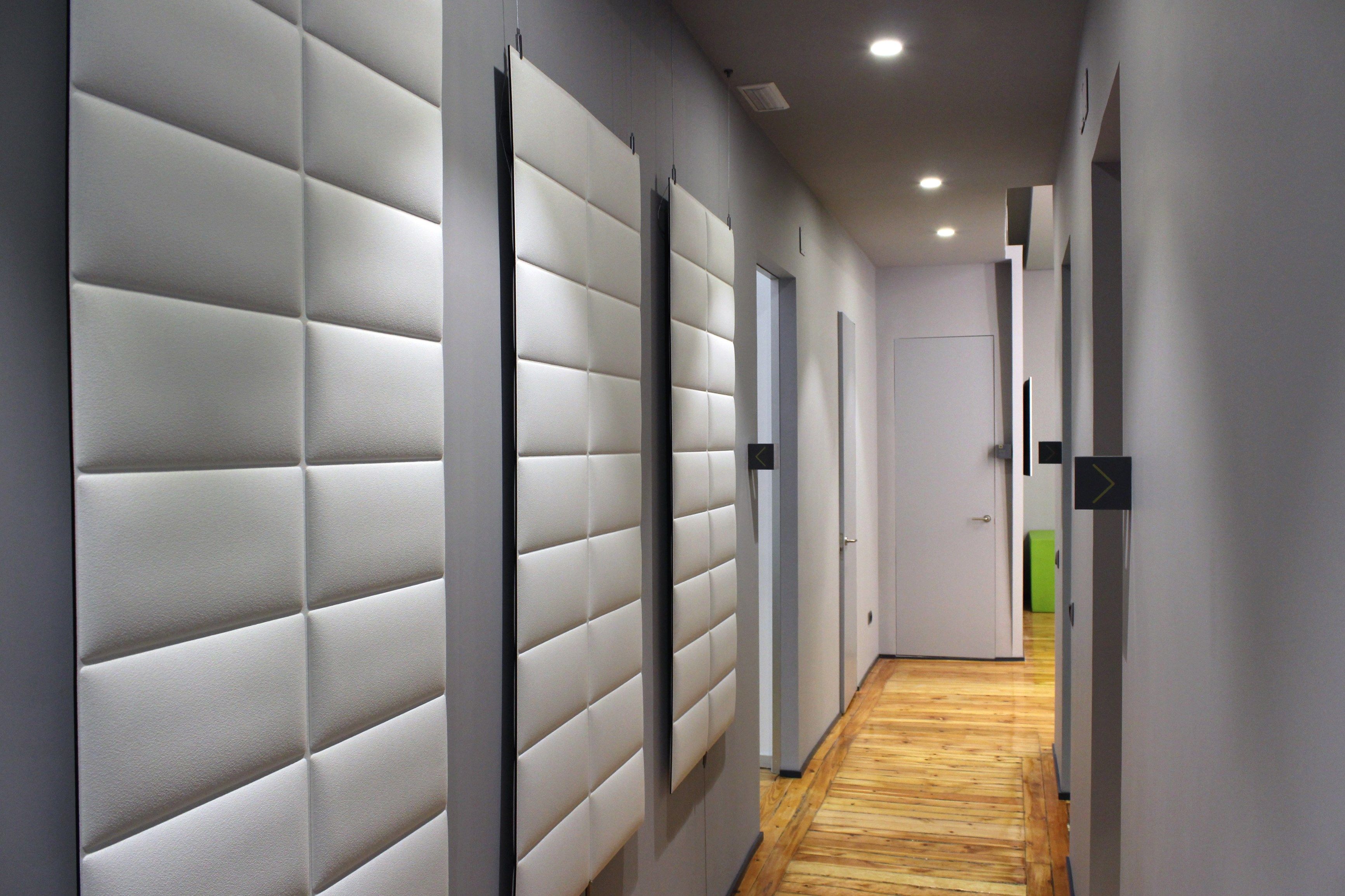 Акустическая панель из полиэфирного волокна Slalom Экоранж ARCH-00084809 - Вид №16