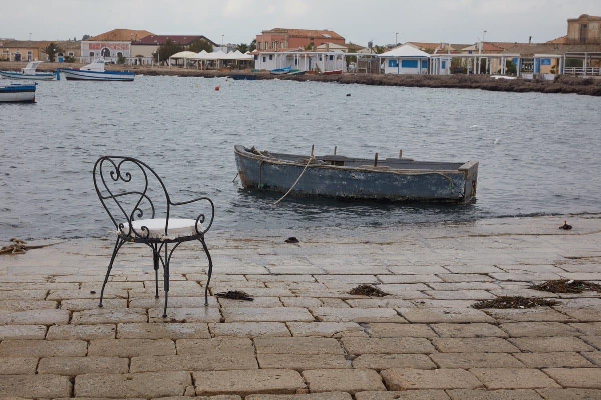 Железный садовый стул с подлокотниками Unopiù Aurora ARCH-00076346 - Вид №6