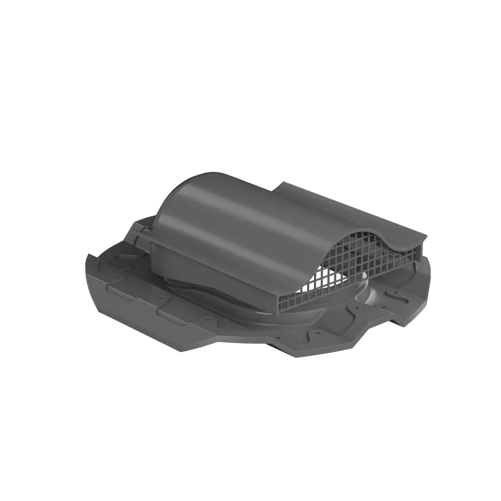 Кровельный вентиль КТВ Prof-20 цвет серый ТЕХНОНИКОЛЬ STLM-2011011