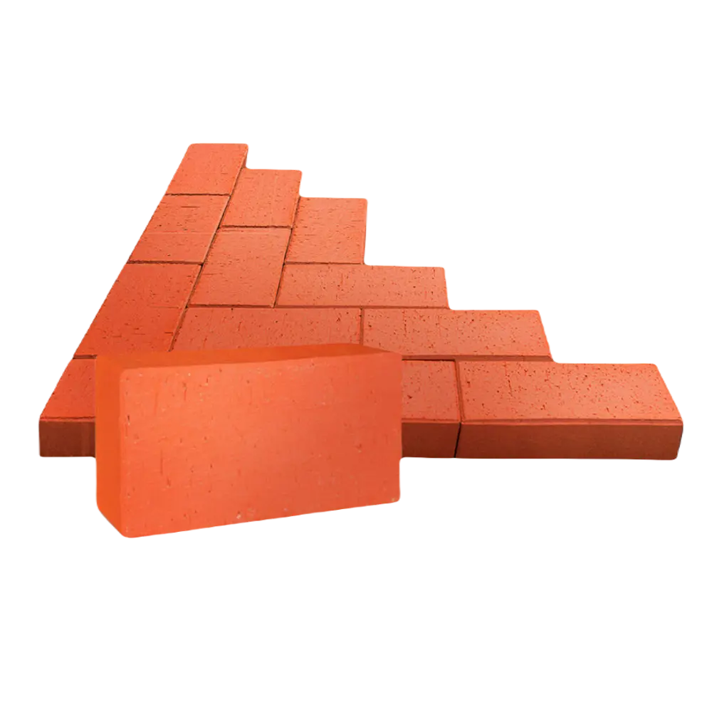 Брусчатка клинкерная ЛСР Лондон 200x100x50мм цвет красный 89349389 STLM-2069695  - Вид №1