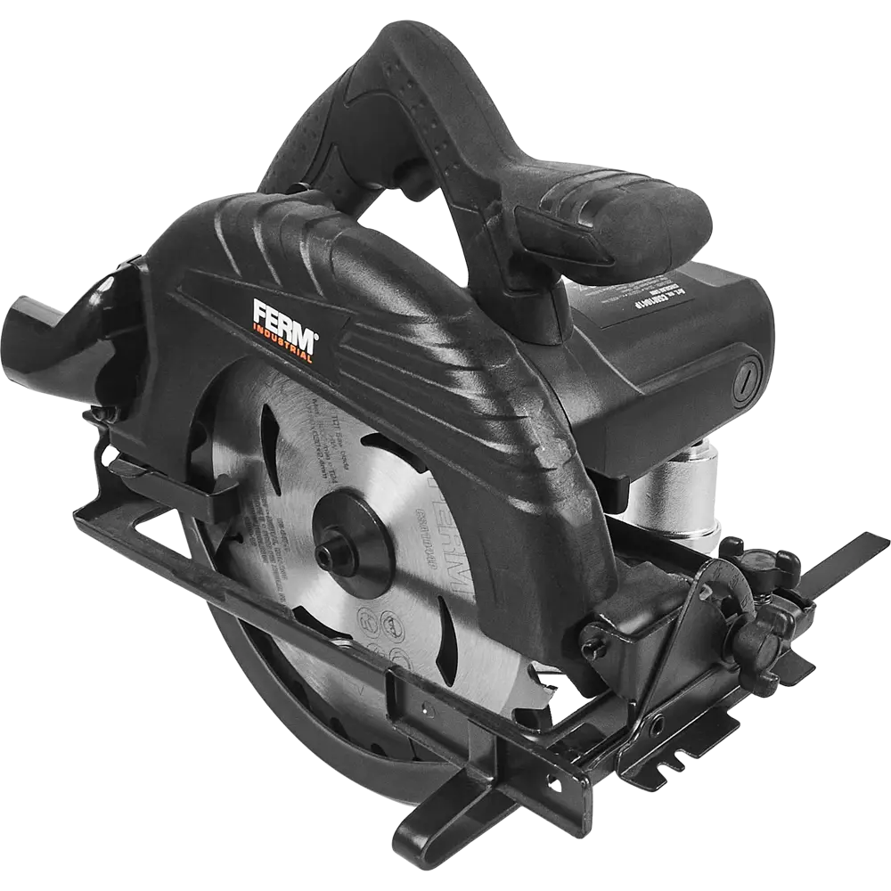 Пила циркулярная сетевая Ferm CSM1041P, 1050 Вт, 190 мм STLM-2158265