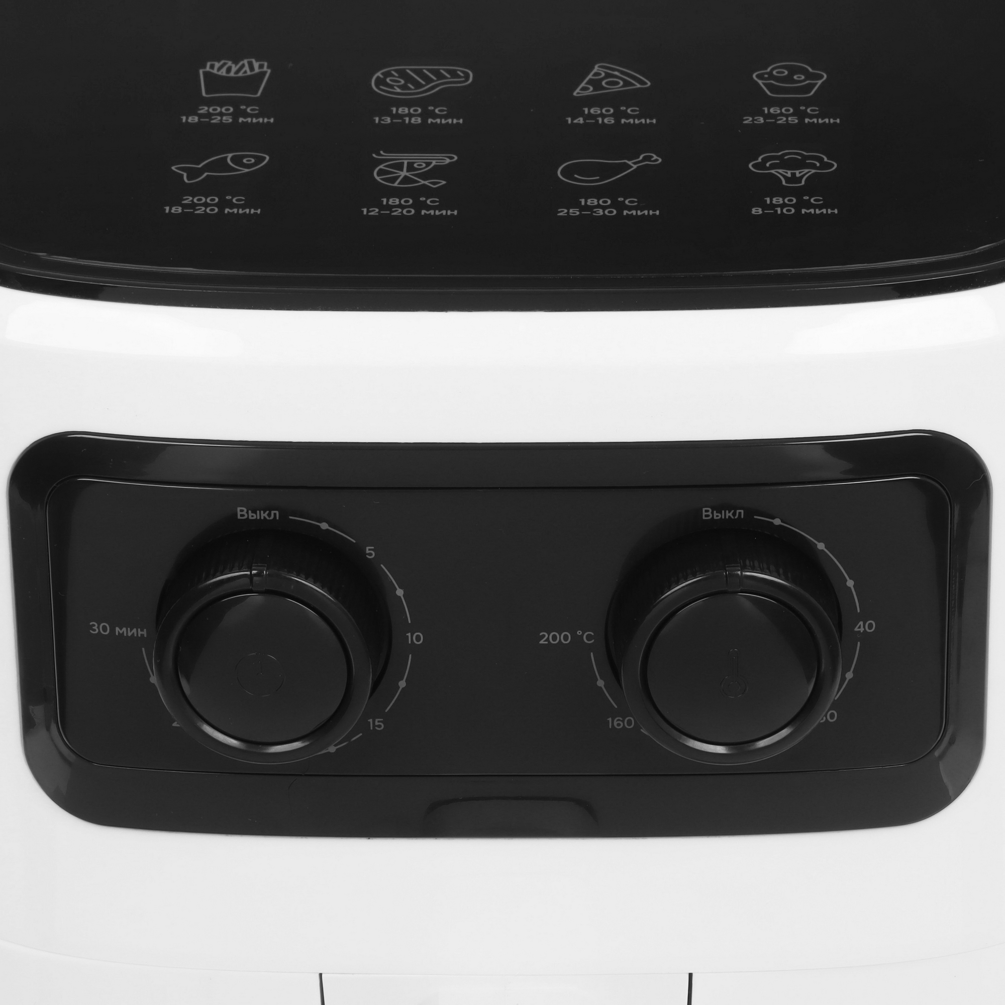 9246934 Аэрогриль DEXP DAF-1504 белый STDN-0086714 - Вид №4