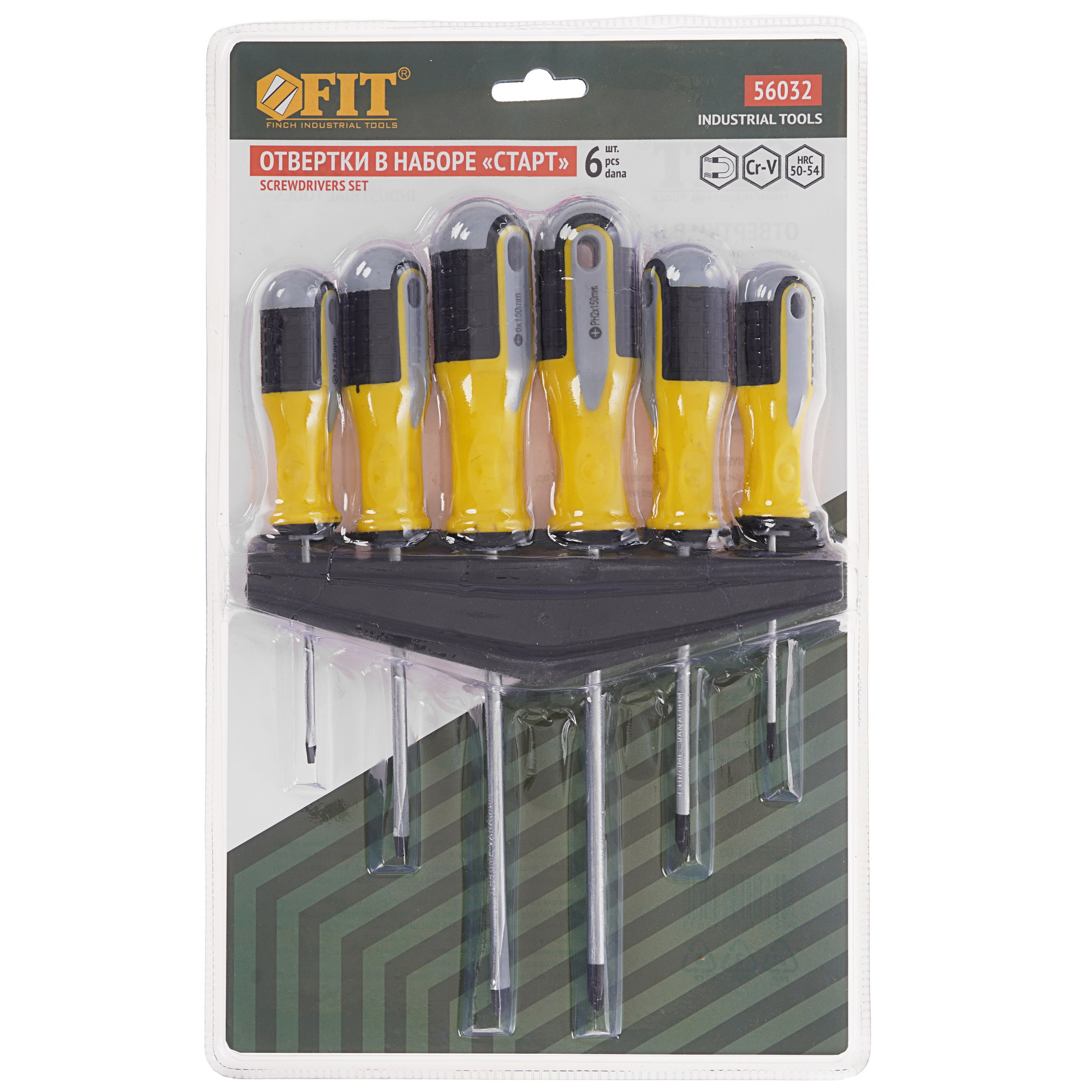 Набор отверток FIT 56032 9116966 STDN-0026679