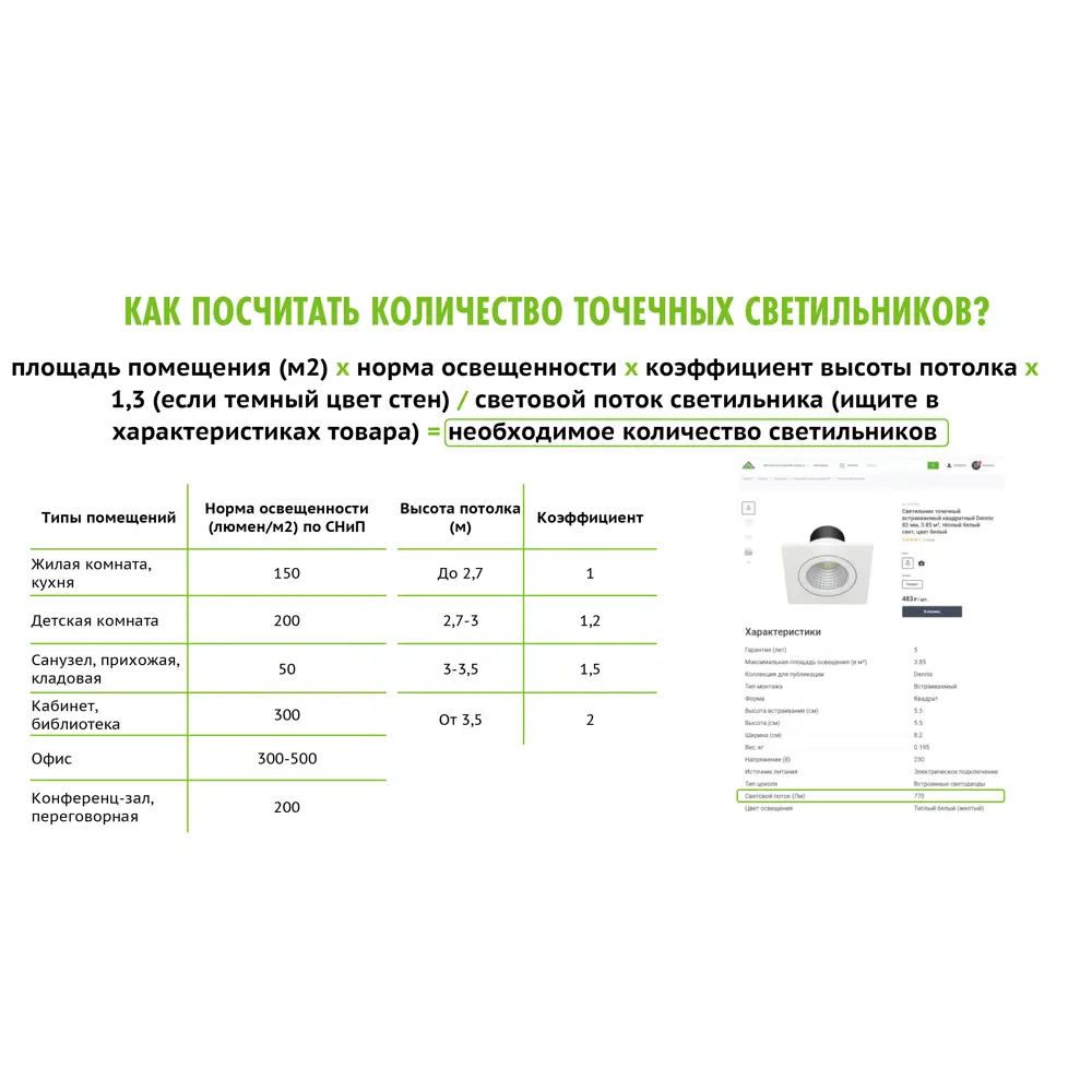 Встраиваемый светодиодный светильник Apeyron для точечного освещения 88110323 STLM-0076802 - Вид №9