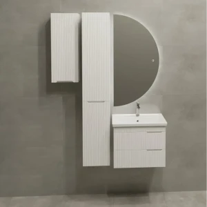 Тумба под накладную раковину Фостер 56.7x49 раковина Kirovit Фостер шкаф-пенал шкаф навесной цвет корпуса белый