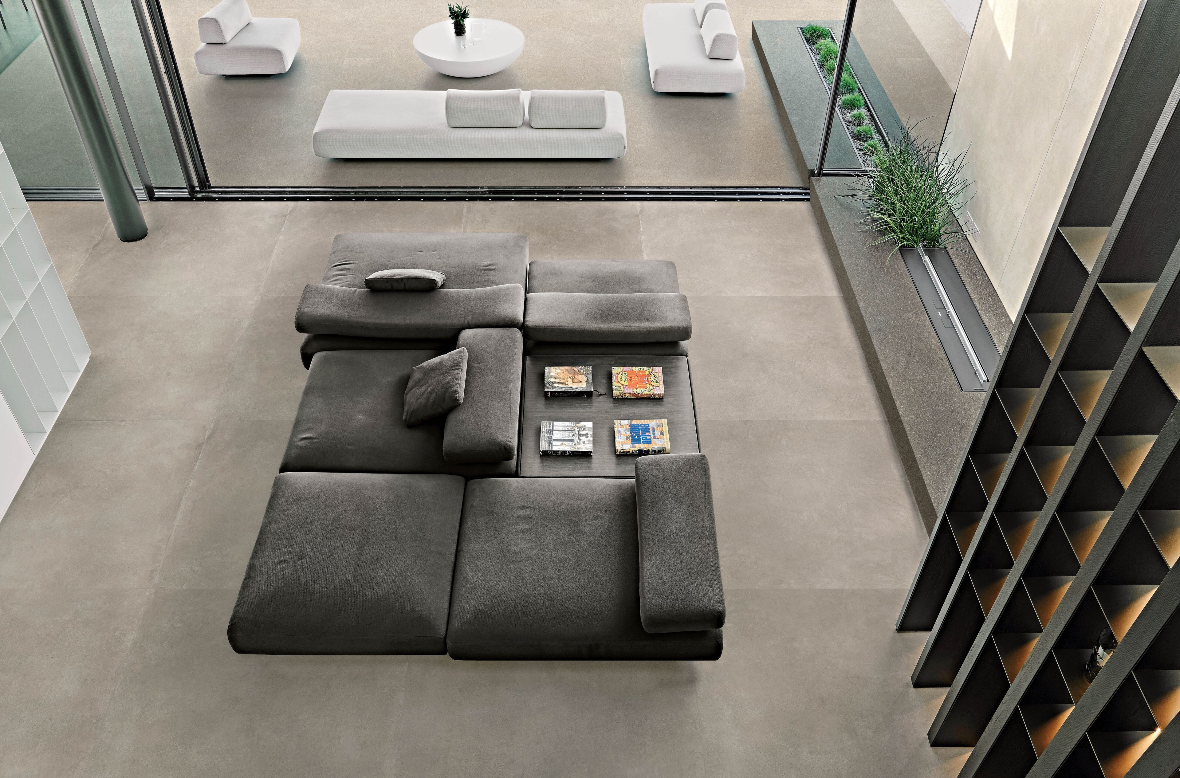 Пол / покрытие для внутреннего и наружного применения с эффектом бетона и металла Florim Ceramiche FORMATECH ARCH-00079800 - Вид №25