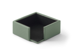 Кожаный держатель post-it