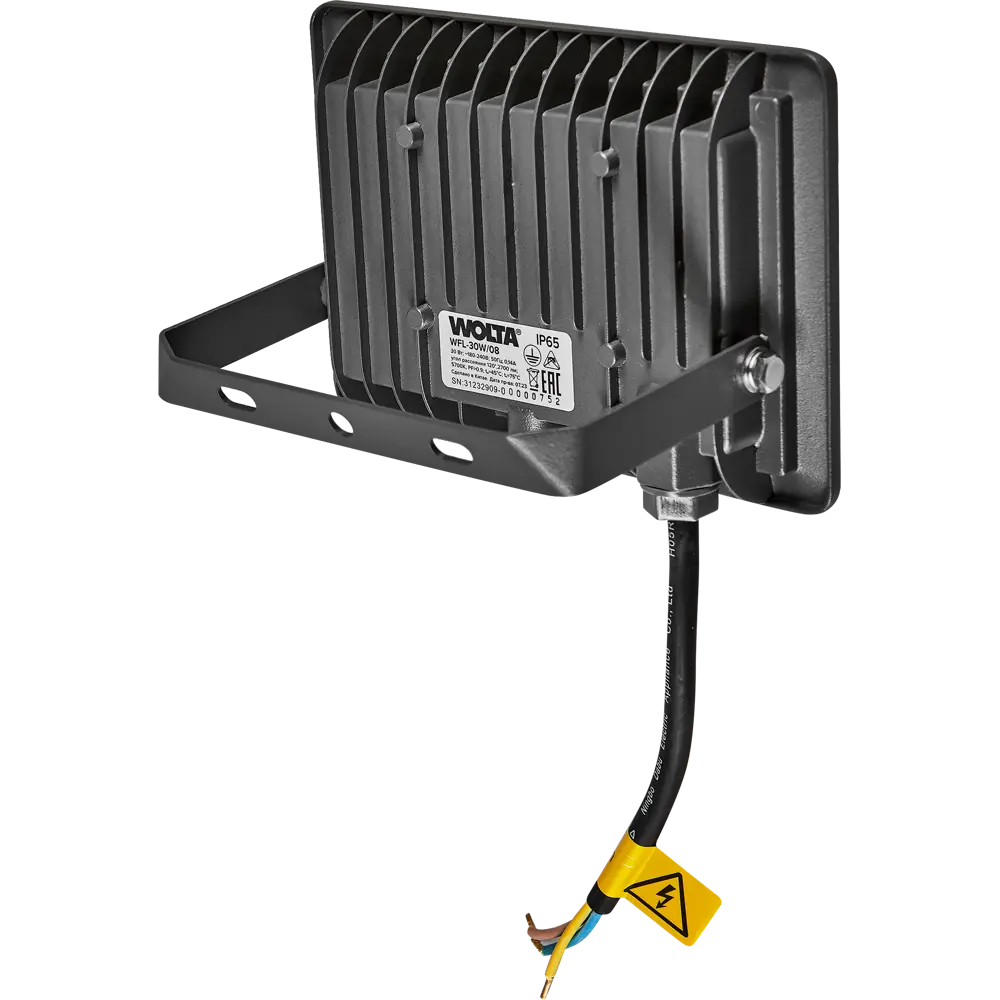 Wolta WFL-30W/08 — уличный светодиодный прожектор 30Вт для наружного освещения 89320914 STLM-0904406 - Вид №4