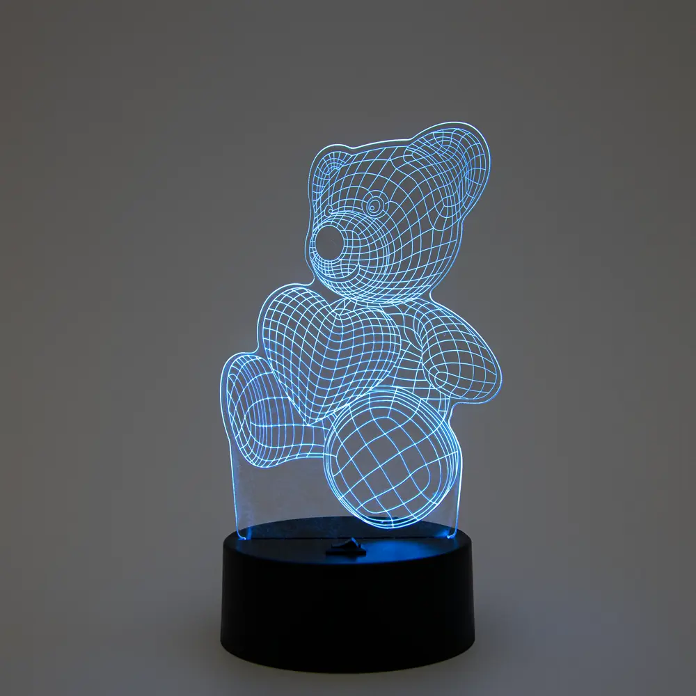 Ночник Ritter Teddy Bear 29253 1 на батарейках STLM-2044016 - Вид №4