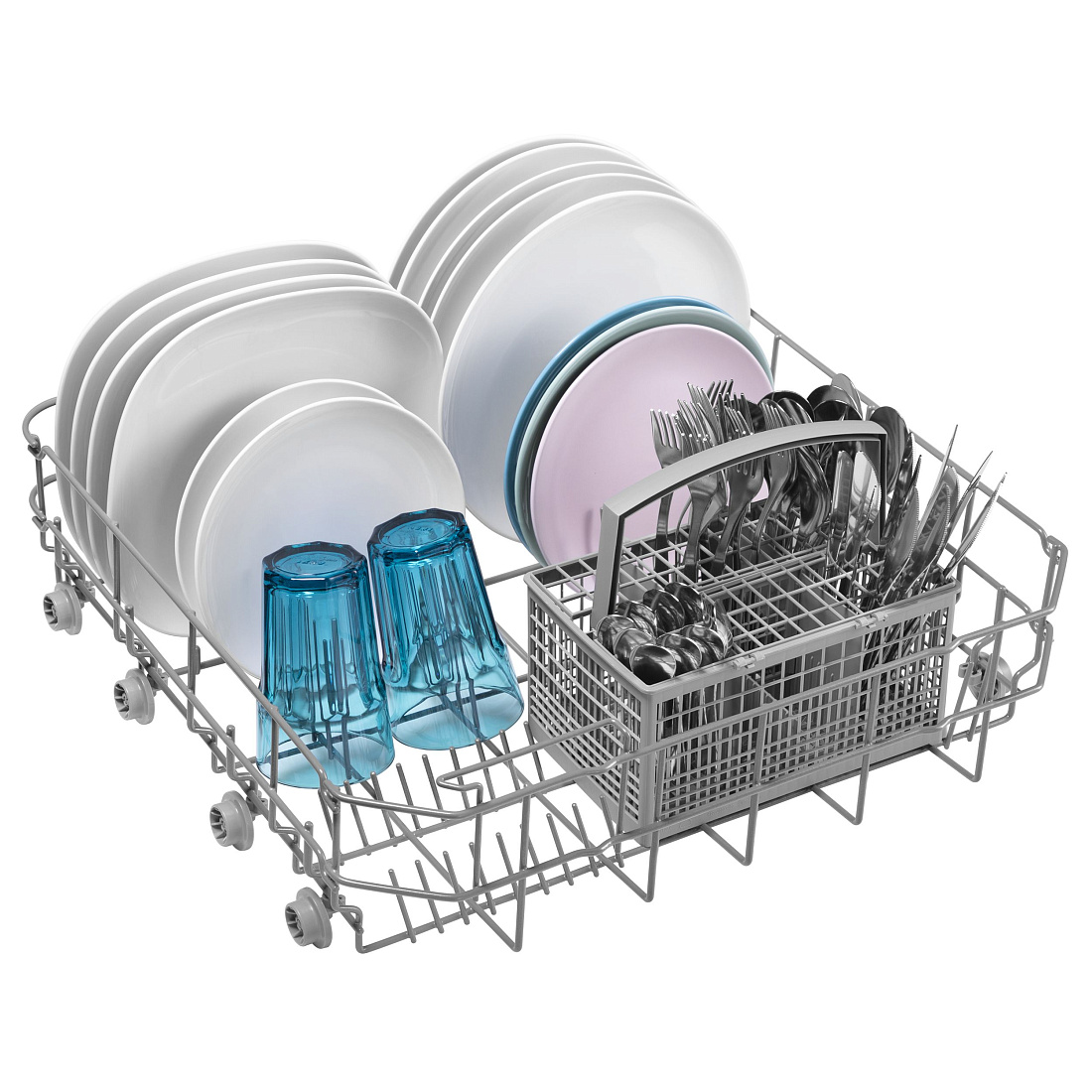 8191581 Встраиваемая посудомоечная машина HOMSair DW64E STDN-0114877 - Вид №12