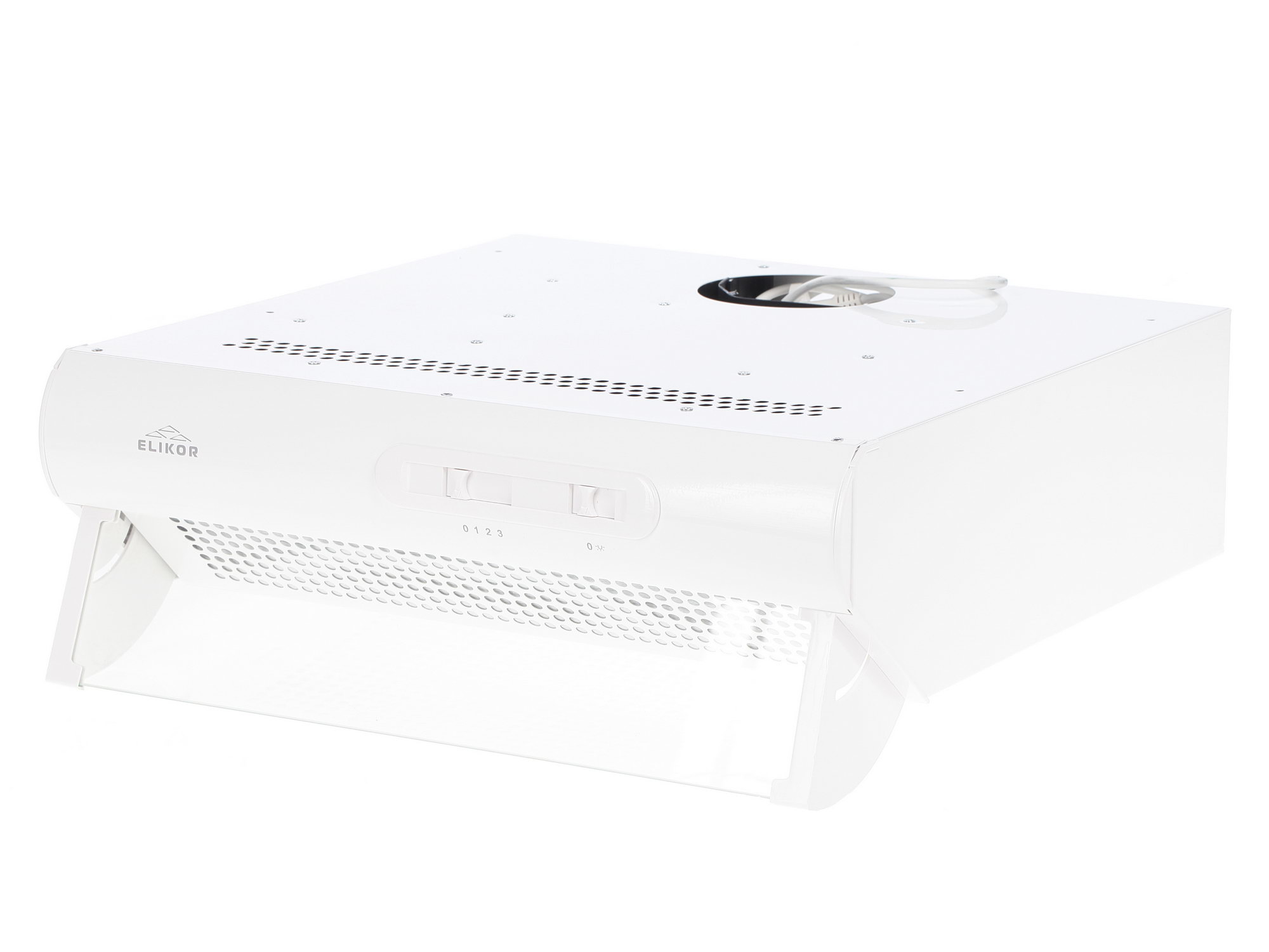 6631945 Вытяжка подвесная ELIKOR Davoline 50П-290-П3Л белый/прозрачный STDN-0075756 - Вид №2