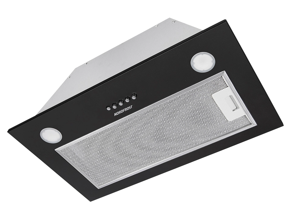 9021350 Вытяжка полновстраиваемая NORDFROST FB 6060 B черный STDN-0019459 - Вид №2