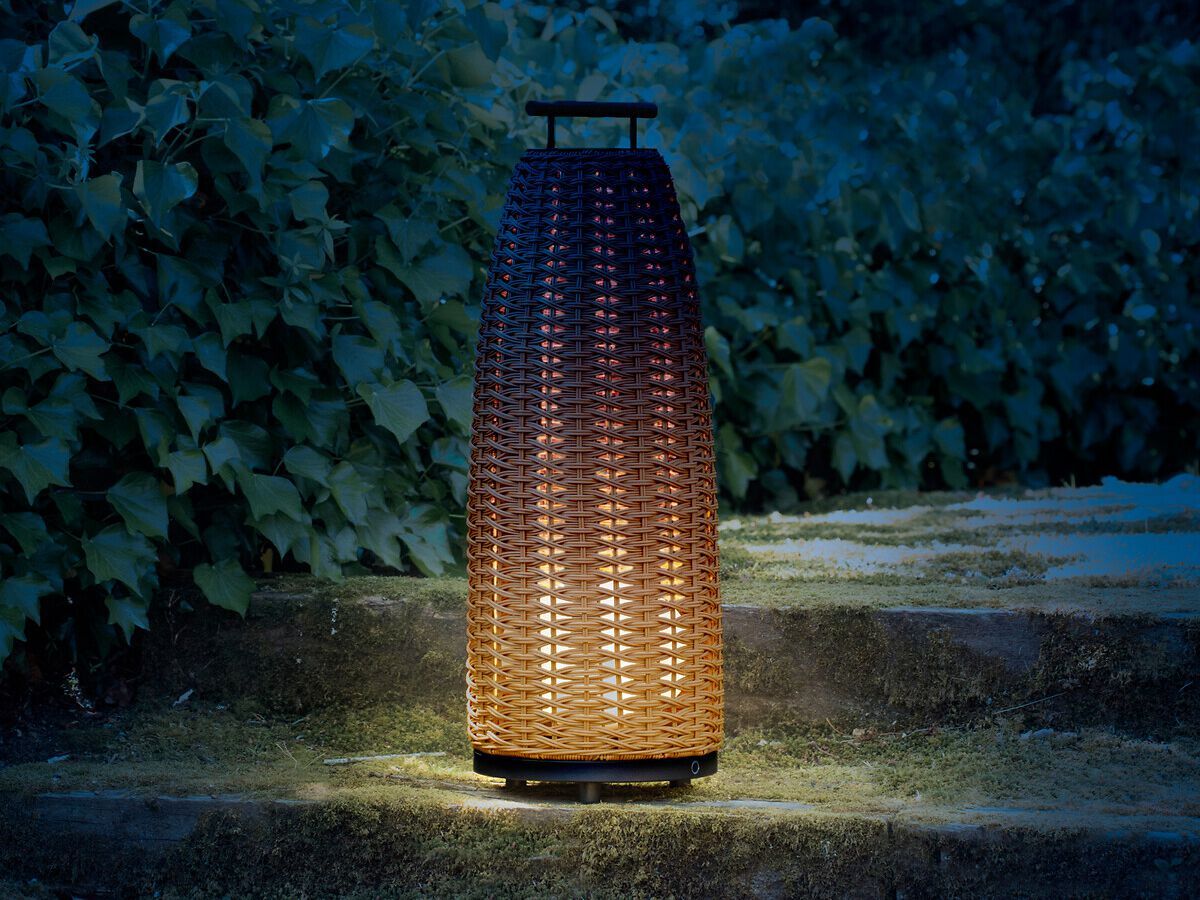 Батарея приведенная в действие поликарбонат напольный напольный светильник AMPM BALLATA ARCH-00070098 - Вид №3