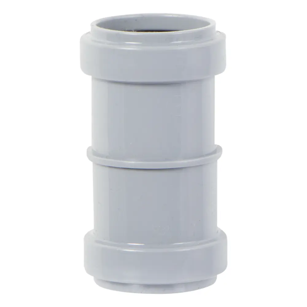 Муфта двухраструбная Pro Aqua 300320P 32 мм полипропилен STLM-2098930 - Вид №1