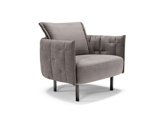 Тканевое кресло с подлокотниками Max Divani Muzzle ARCH-00129921