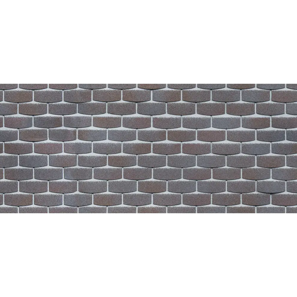 Фасадная плитка Hauberk 2.0 м² цвет кварцит ТЕХНОНИКОЛЬ STLM-2180507 - Вид №1