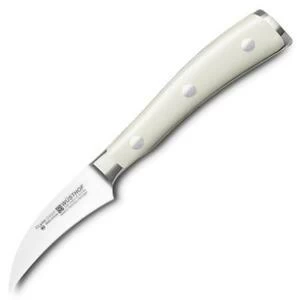 Нож кухонный для чистки Ikon Cream White, 7 см