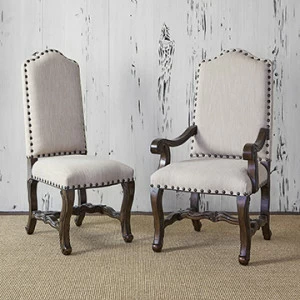 Стул  02007-625-021 Florence Arm Chair - Small (Tweed) Ambella