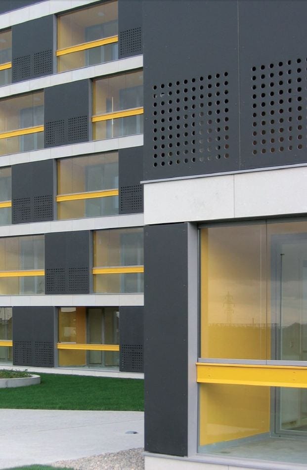 Перфорированные панели из волокнистого цемента SWISSPEARL Swisspearl® ARCH-00126642 - Вид №2