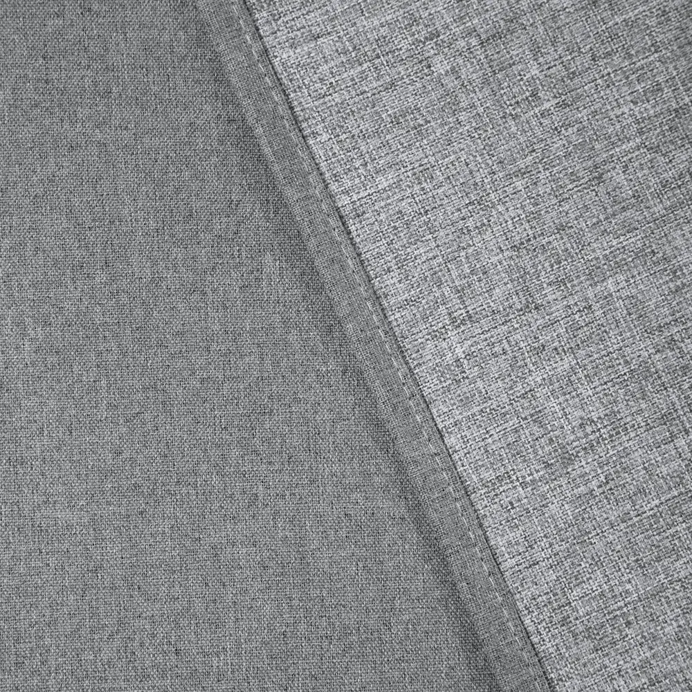 Штора на ленте Ника 200x270 см цвет темно-серый СТОЛИЦА ТЕКСТИЛЯ STLM-2057156 - Вид №2