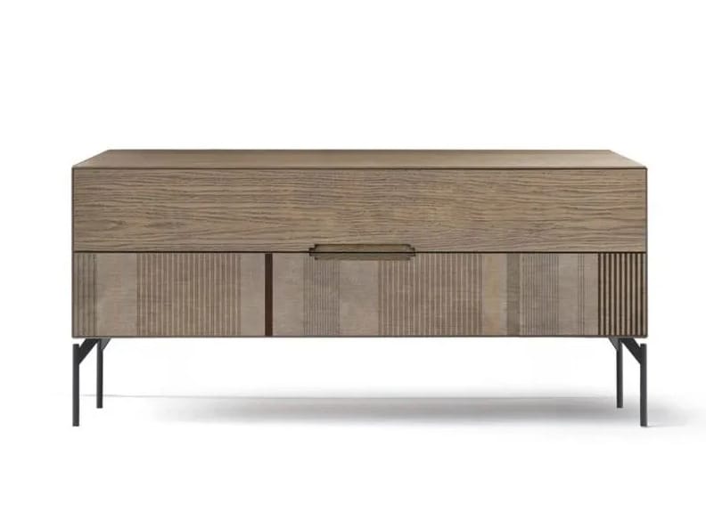 Деревянный шкаф с ящиками Devina Nais ARCH-00078981 - Вид №2