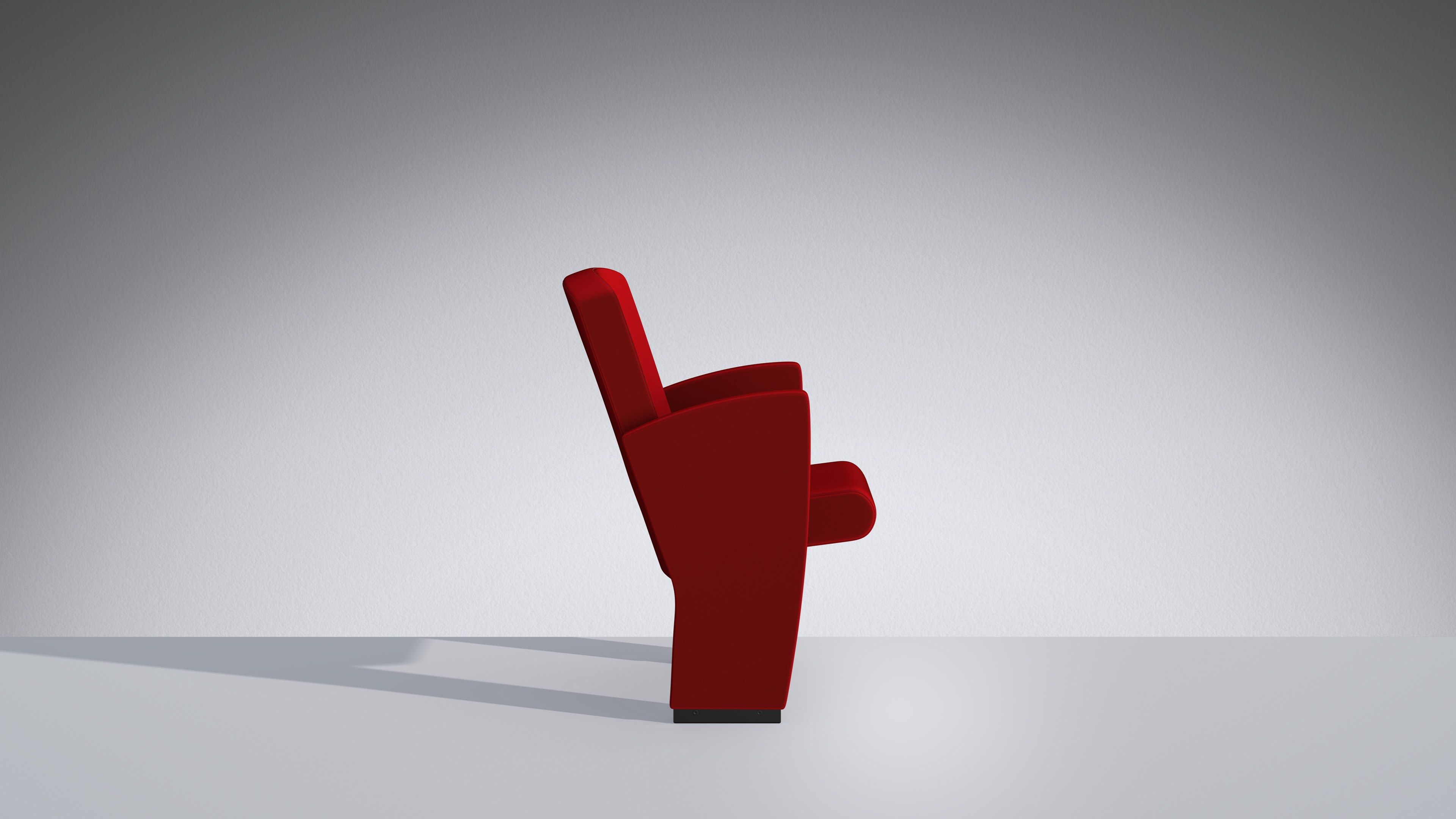 Кресло для аудитории из ткани LAMM SIPARIO ARCH-00003288 - Вид №1