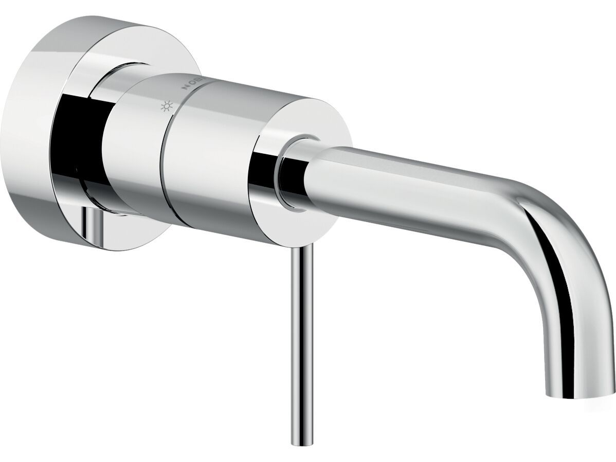 Однорычажный настенный смеситель для раковины с аэратором Nobili Velis ARCH-00030005