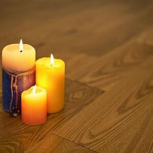 Массивная доска Amber Wood Светлый Ясень с брашью (Текстурированная) 300-1800х150 мм.