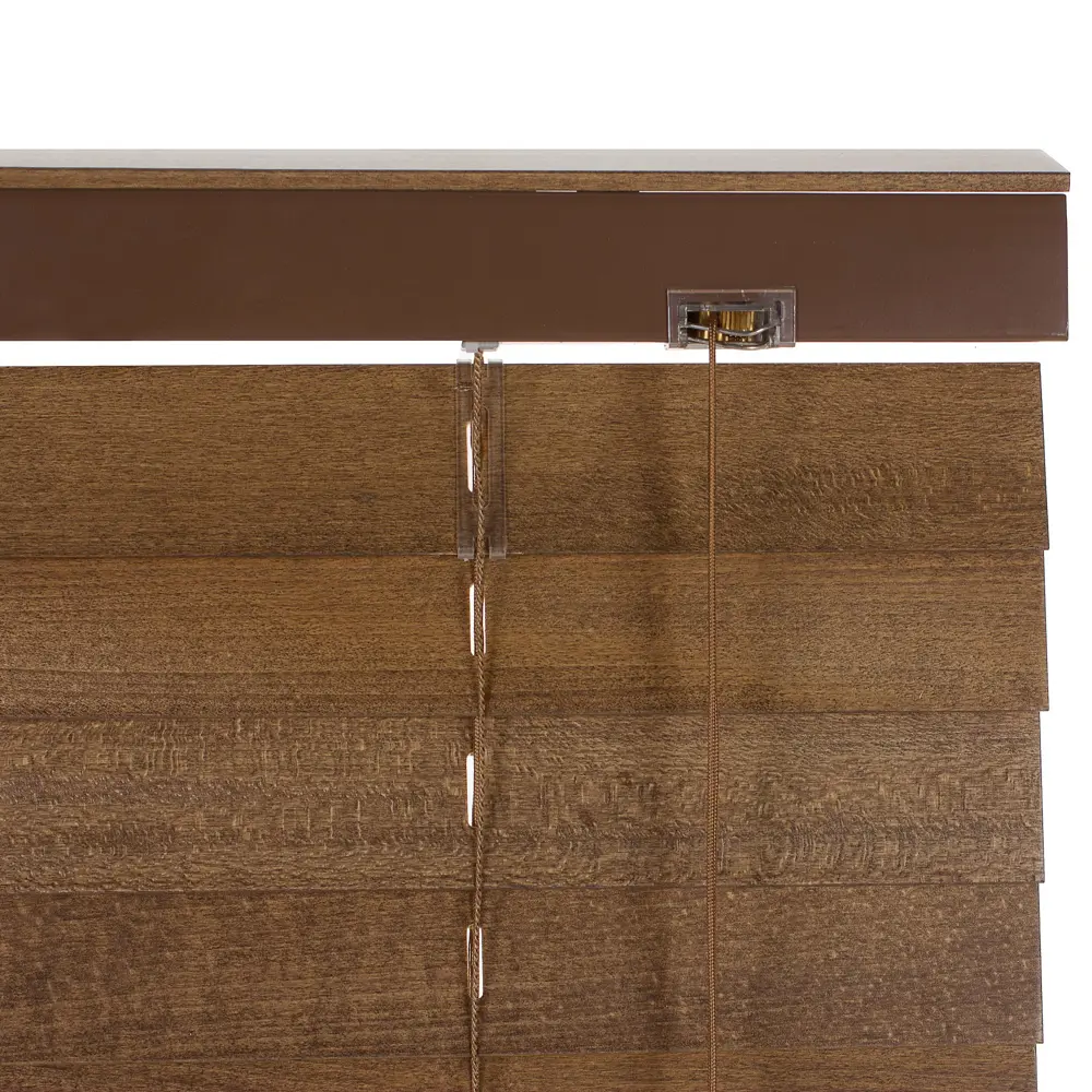 Жалюзи Inspire 50х155 см дерево цвет шоколадный STLM-2182052 - Вид №1