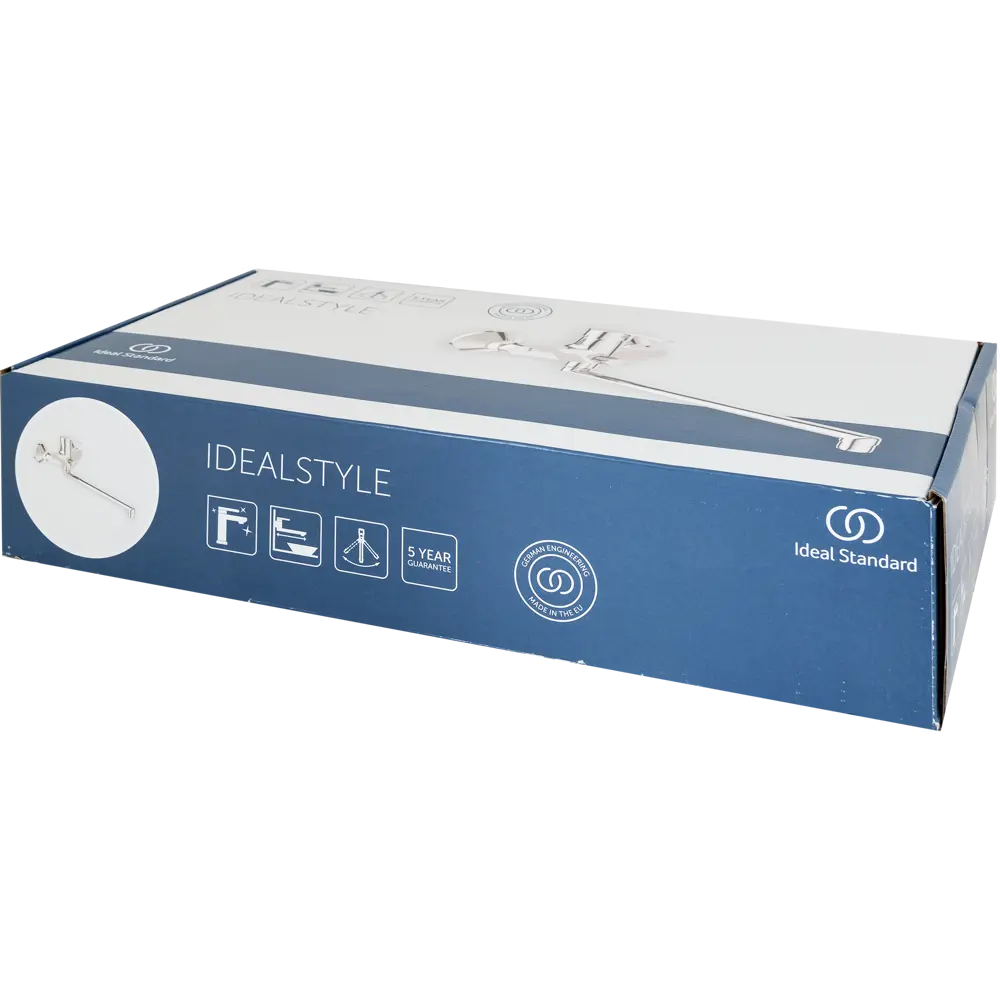 Смеситель для ванны универсальный Ideal Standard Idealstyle однорычажный цвет хром STLM-2177312 - Вид №3