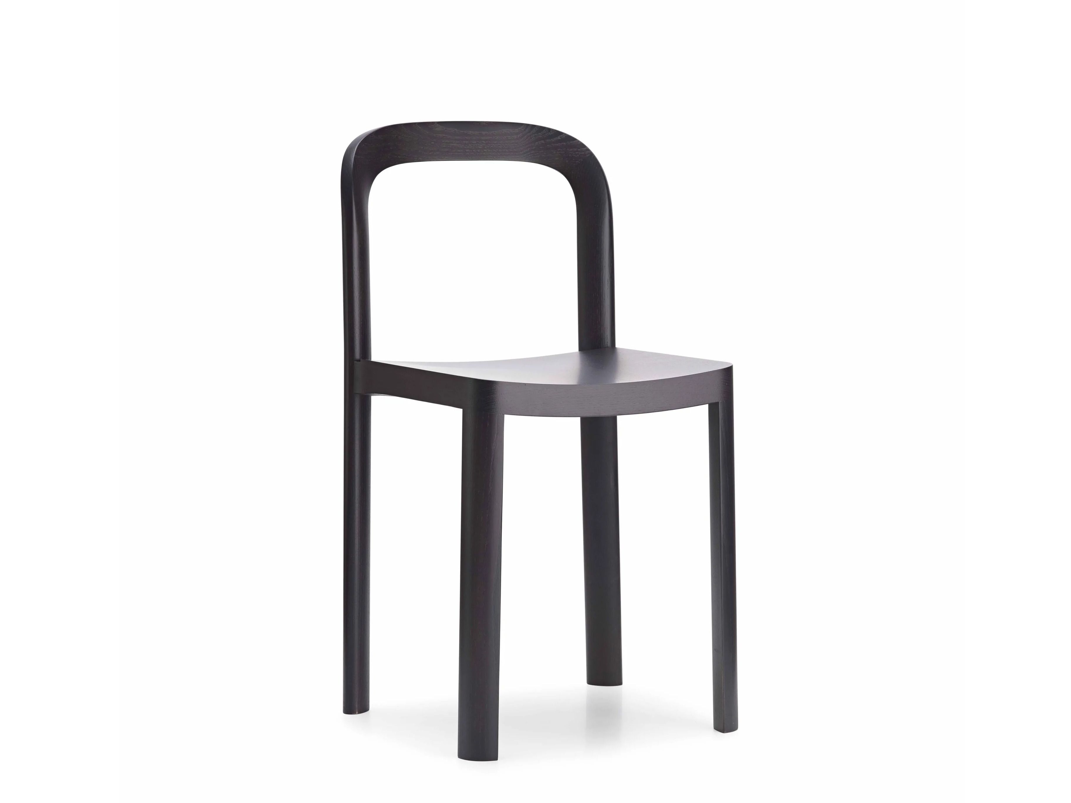 Стул без подлокотников с открытой спинкой Karakter RUNDET ARCH-00130562 - Вид №1