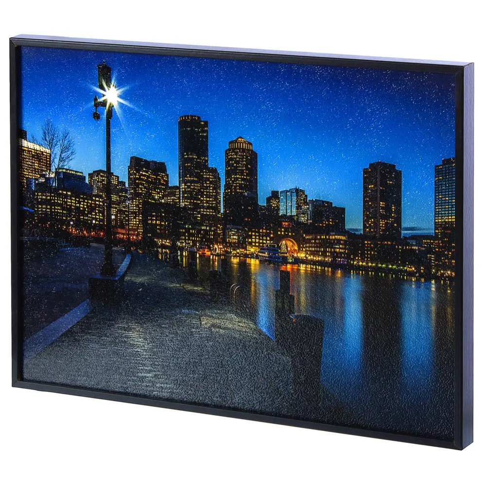 Постер в раме 30х40 см «Чикаго» Santreyd STLM-2058322 - Вид №1