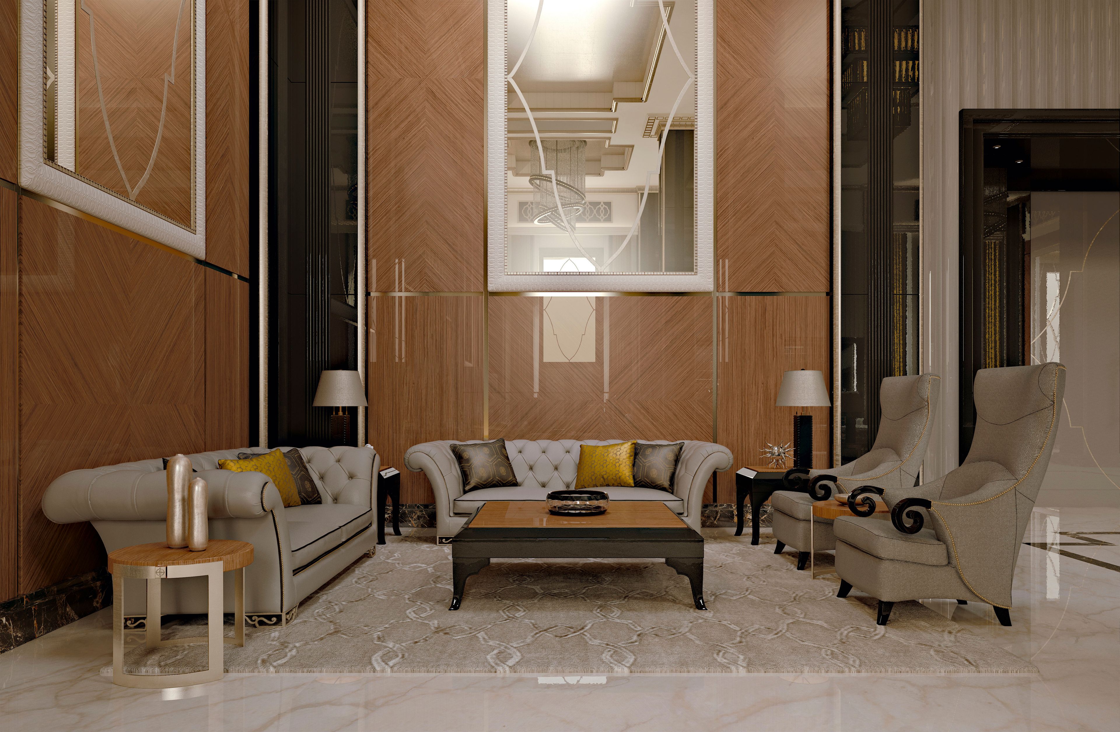 Кожаный диван BRUNO ZAMPA BABYLON ARCH-00111074 - Вид №3