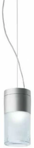 iGuzzini Светодиодный подвесной светильник из алюминия и стекла Cup